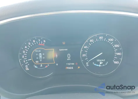 2018 Lincoln Mkc Select z USA, uszkodzony, nr VIN 5LMCJ2D95JUL03583